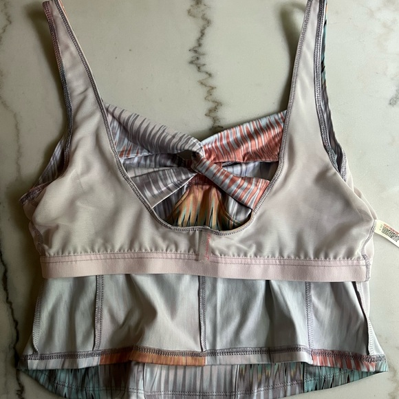 FP Movement by Free People Kindred Spirit Printed Tank Misty Plum Sunspace Combo - Picture 13 of 16